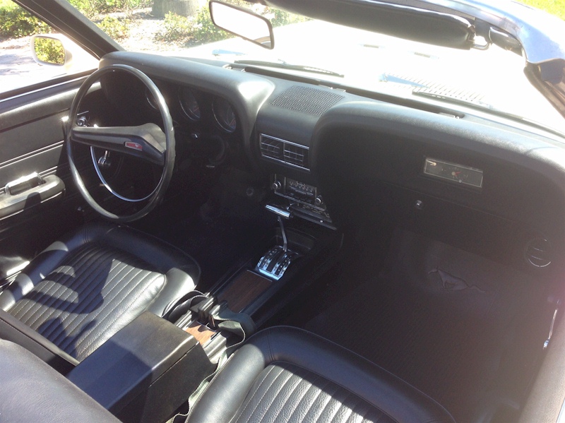 1969 Mustang Interior