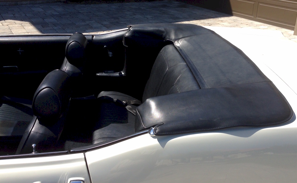 1969 Mustang Rear Seat