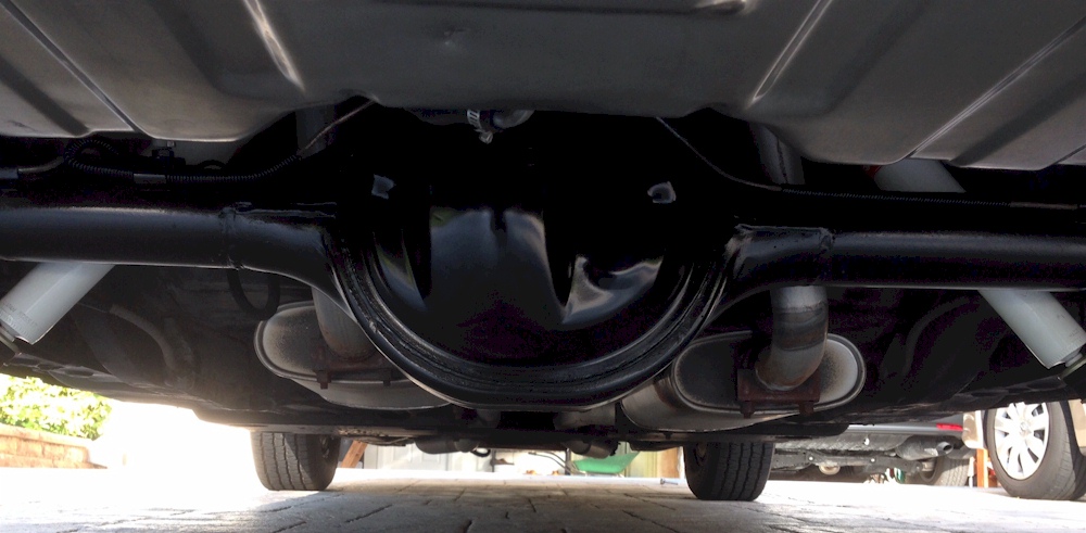 1969 Mustang Underside