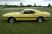 Bright Grabber Yellow 69 Shelby GT-350 Mustang Fastback