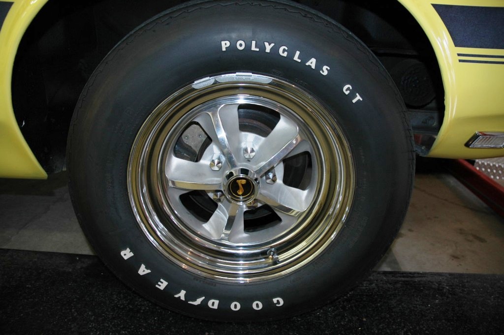 Wheels 1969 Shelby GT-350 Mustang Fastback
