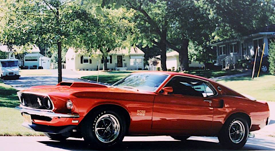1969 Mustang Boss 429