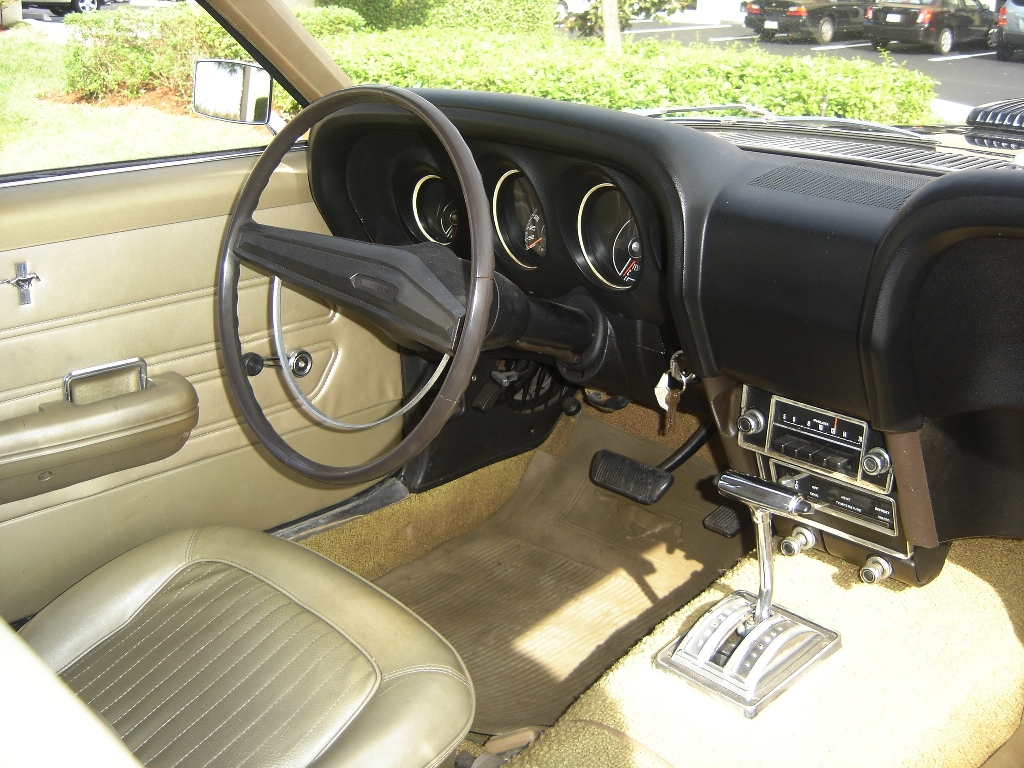 Interior 1969 Mustang GT Fastback