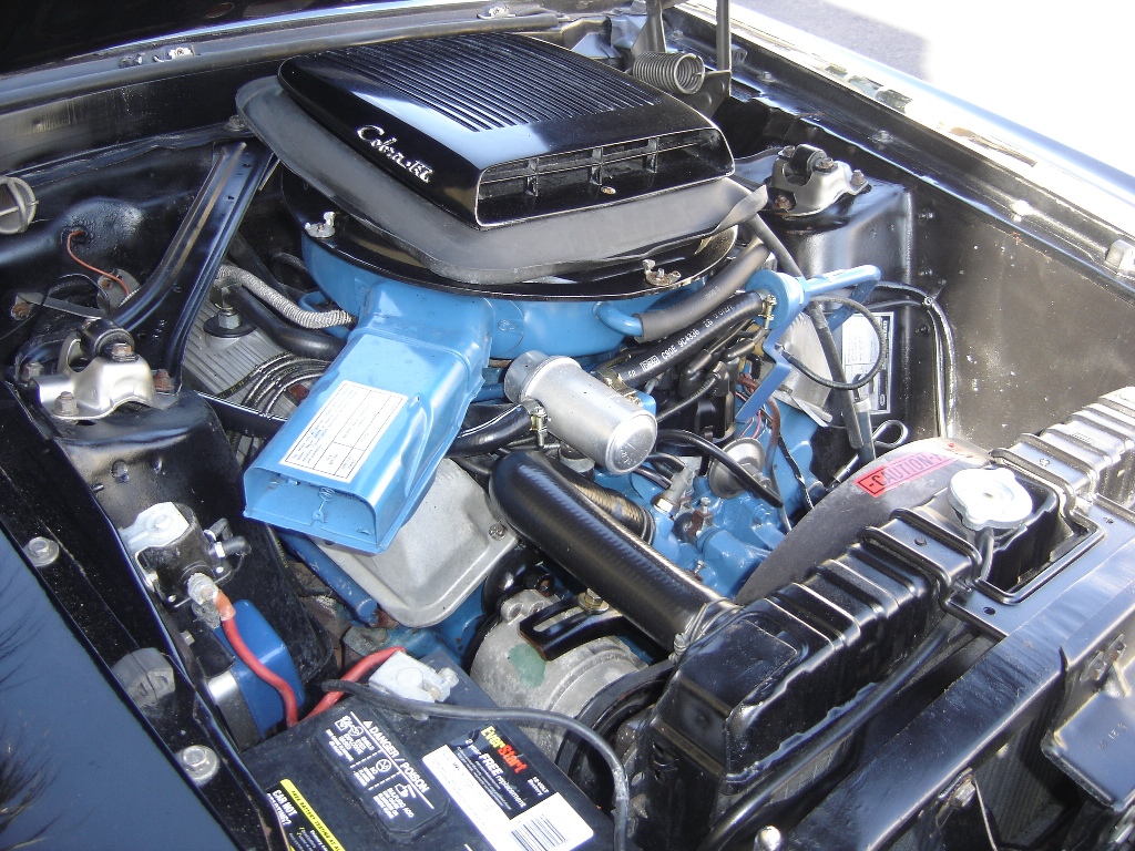 1969 Mustang R-code 428ci V8 Super Cobra Jet Engine
