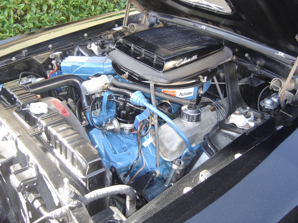 1969 Mustang R-code 428ci V8 Super Cobra Jet Engine
