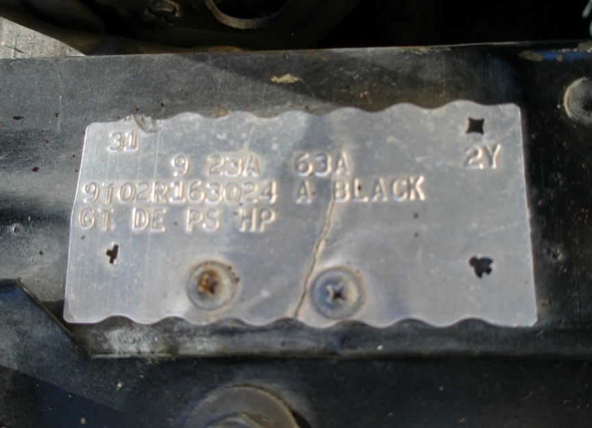Engine Data Tag