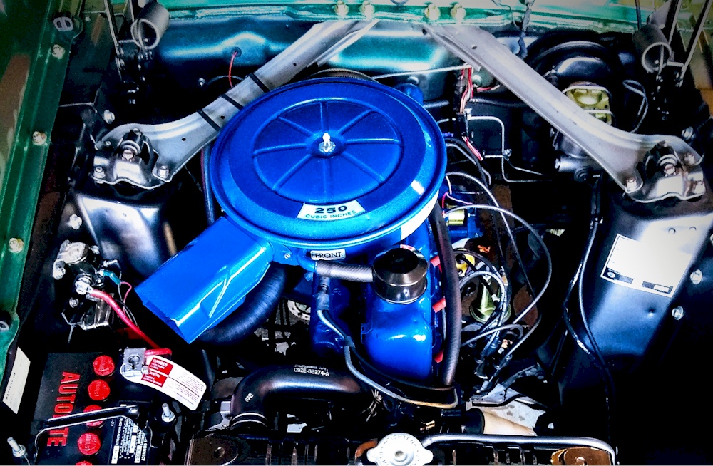 1969 Mustang E Engine