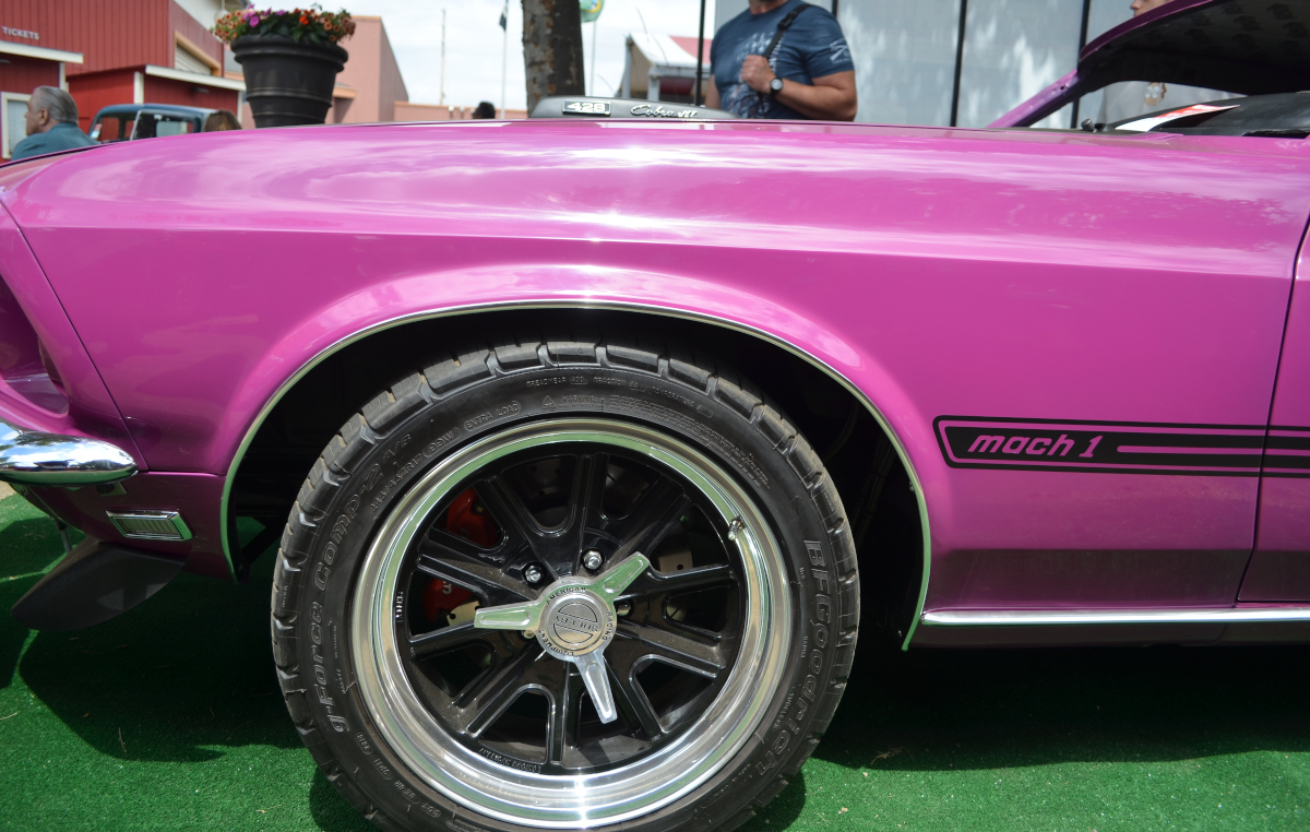 wheel side closeup