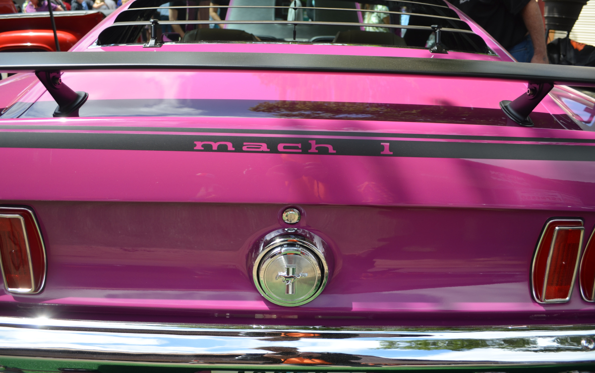 Special Order Purple 1969 Russ Davis Mach 1