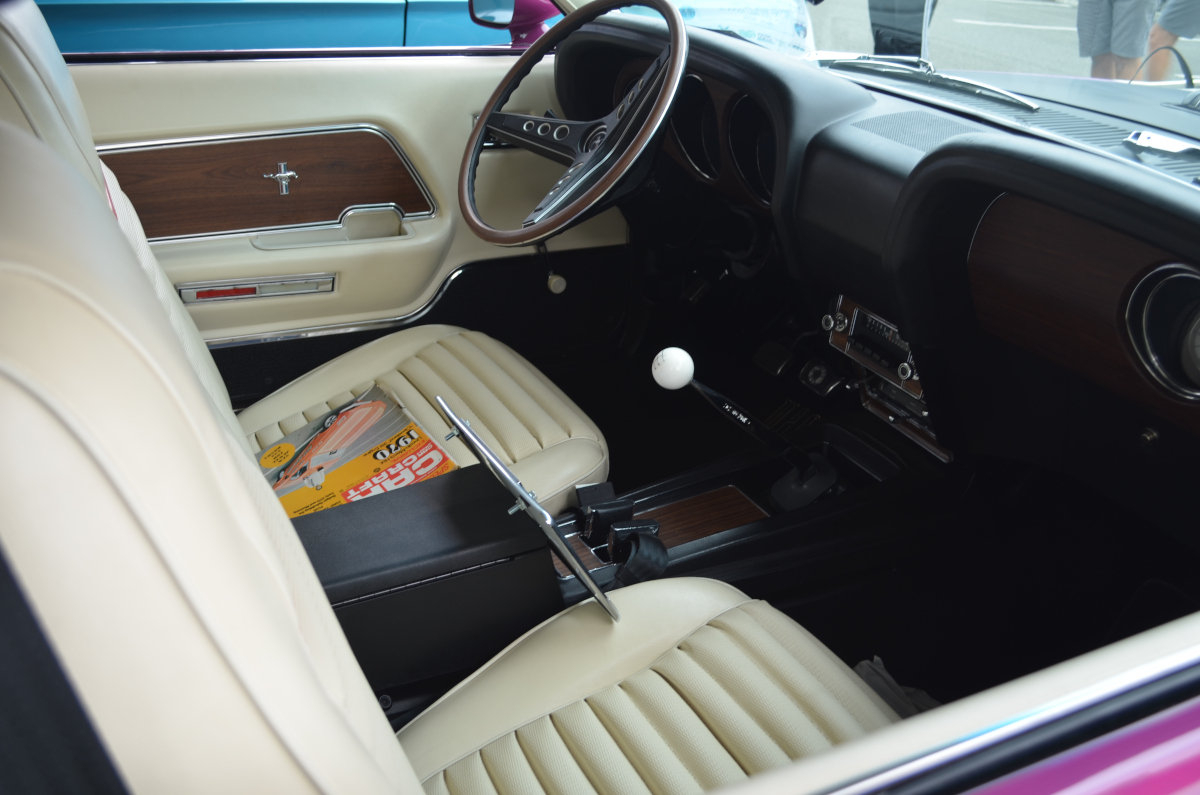 interior 1969 Mach 1
