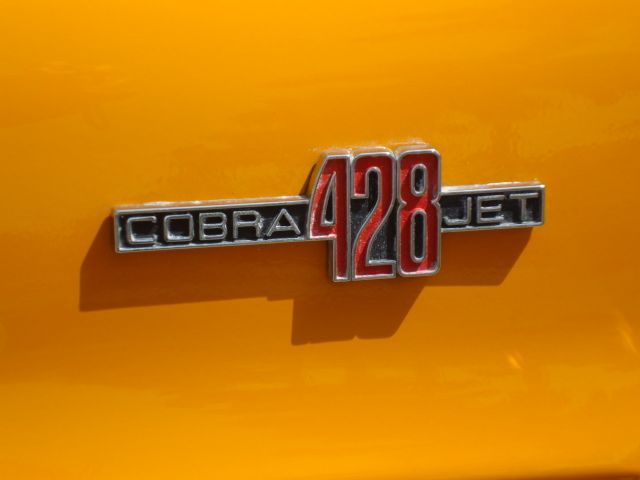 482ci Cobra Jet Emblem 1969 Mustang Shelby GT500 Convertible