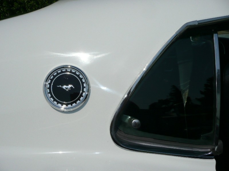1969 Mustang Medallion