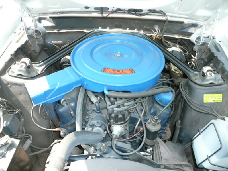 69 Ford Mustang M-code 351ci V8 Engine