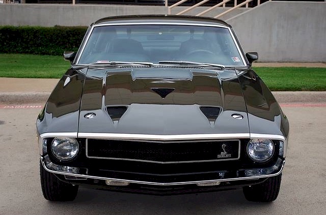 Black Jade 69 Shelby GT-500