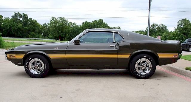 Black Jade 69 Shelby GT-500