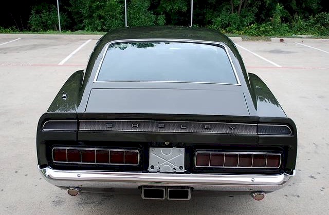 Black Jade 69 Shelby GT-500