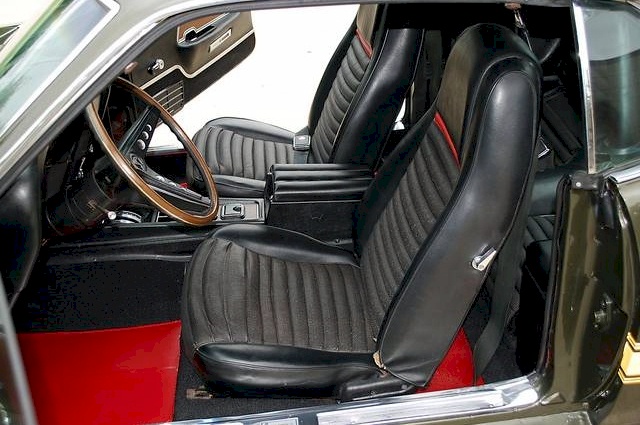 Black Jade 1969 Shelby GT-500