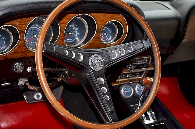 1969 Shelby GT-500 Dash