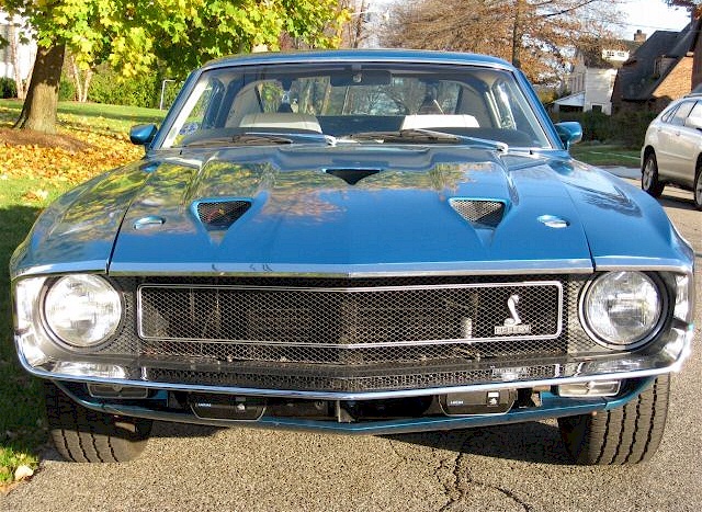 Gulfstream Aqua 69 Shelby GT-350