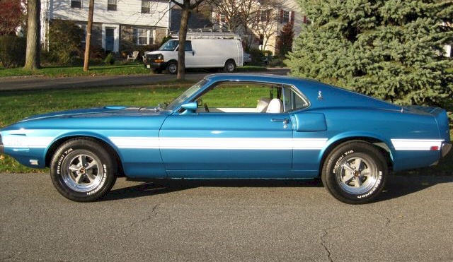 Gulfstream Aqua 69 Shelby GT-350