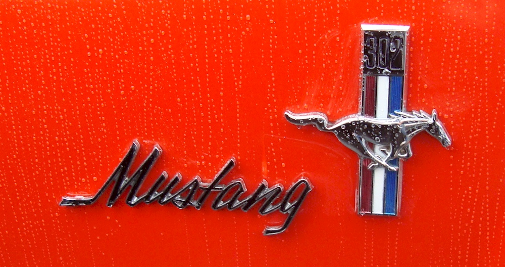 1970 Mustang Fender Emblem