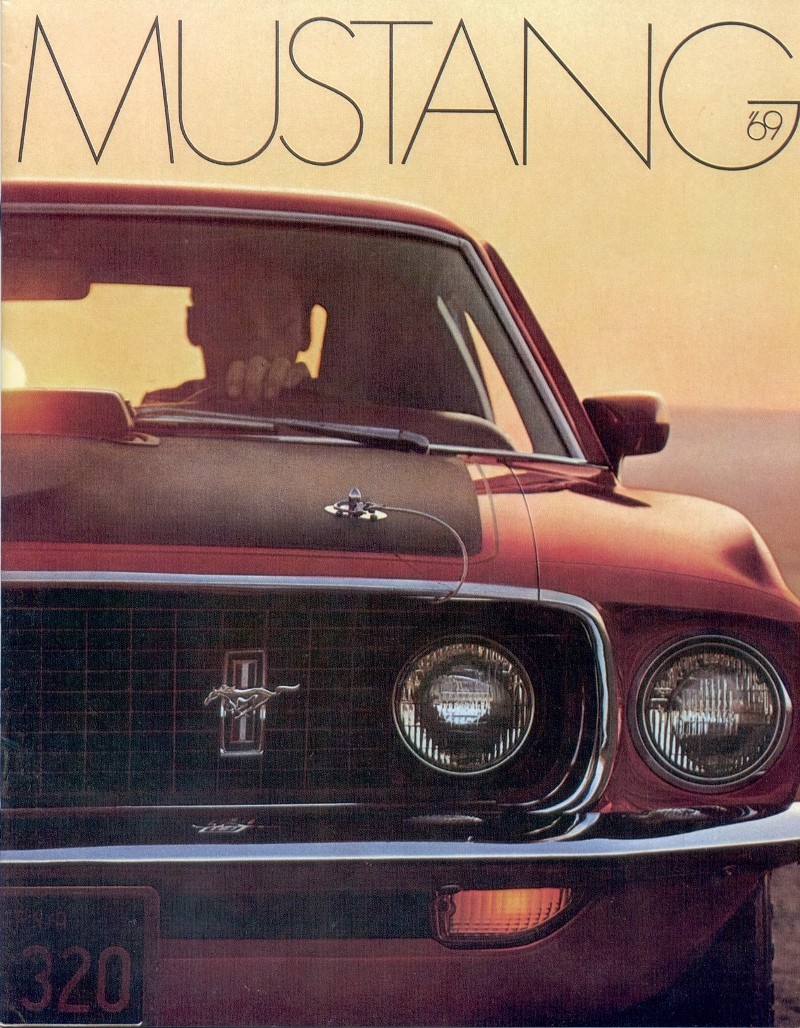 Cover: 1969 Mustang Promotional Brochure