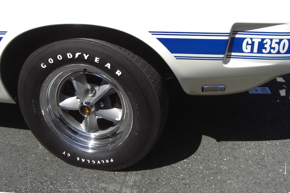 1969 Shelby Wheels