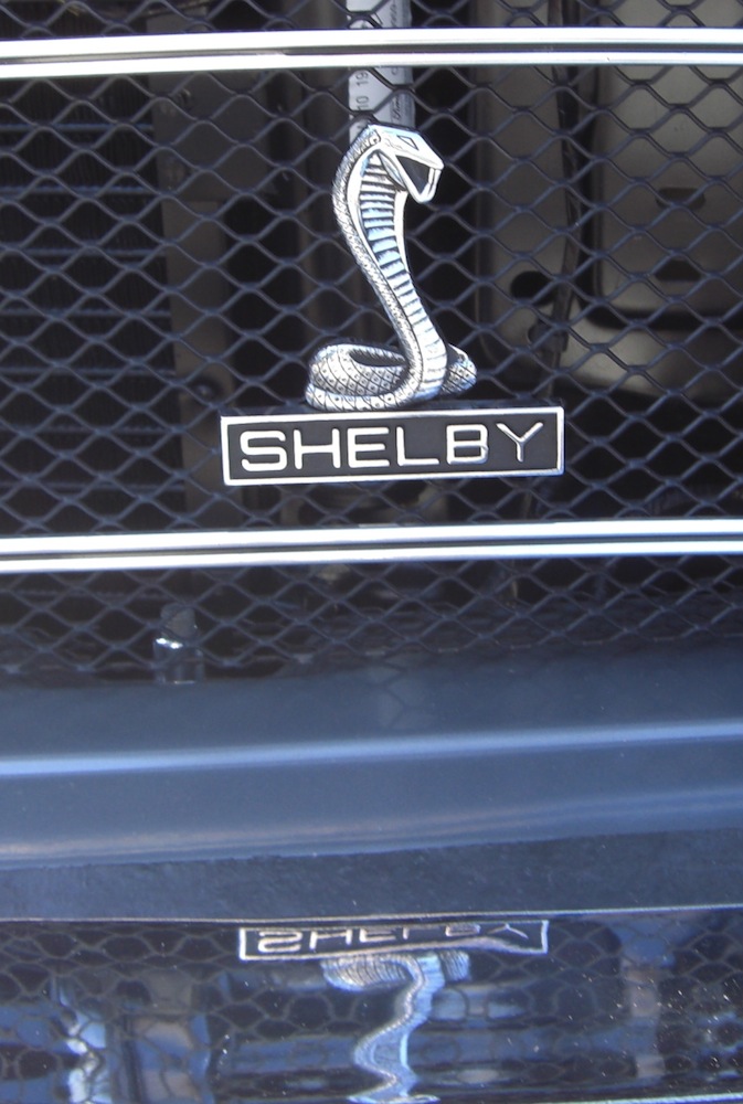 cobra grille emblem