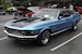 Winter Blue 1969 Mustang Grande Hartop