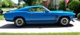 Blue 70 Grabber Mustang
