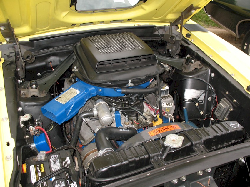 Boss 302 Engine