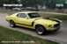 Competition Yellow 70 Mustang Boss 302 Fastback