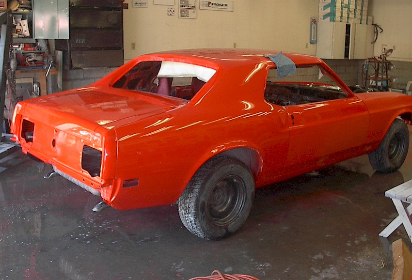 1970 Mustang Resto
