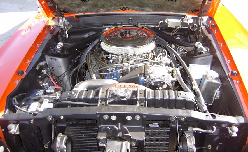 1970 Mustang Engine