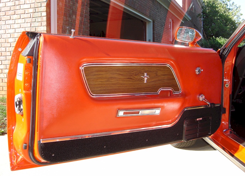 1970 Grande Door Panels