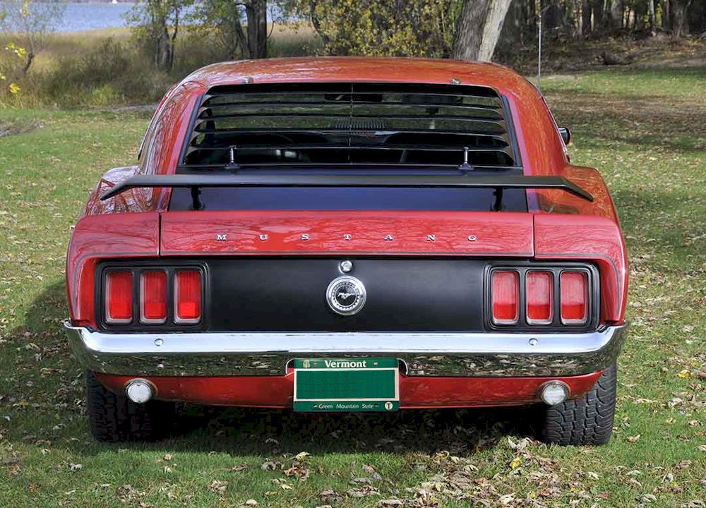 Red 1970 Boss 302 Ford Mustang Fastback - MustangAttitude.com Photo Detail