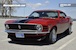 Red 1970 Mustang Boss 302