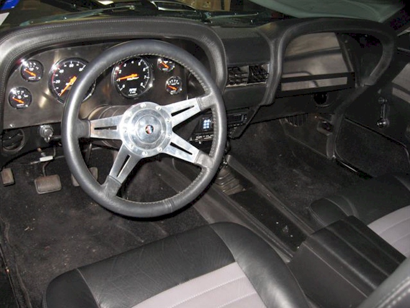 1970 Mustang Interior