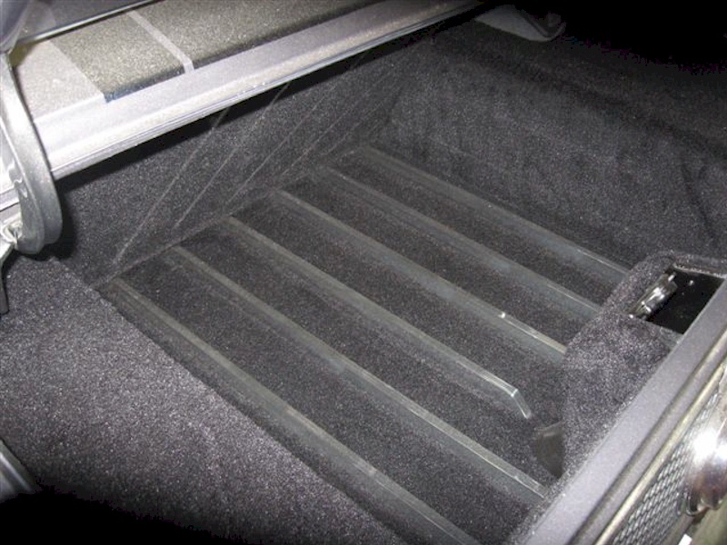 1970 Mustang Trunk