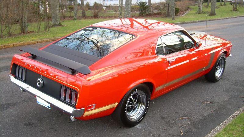 right rear view