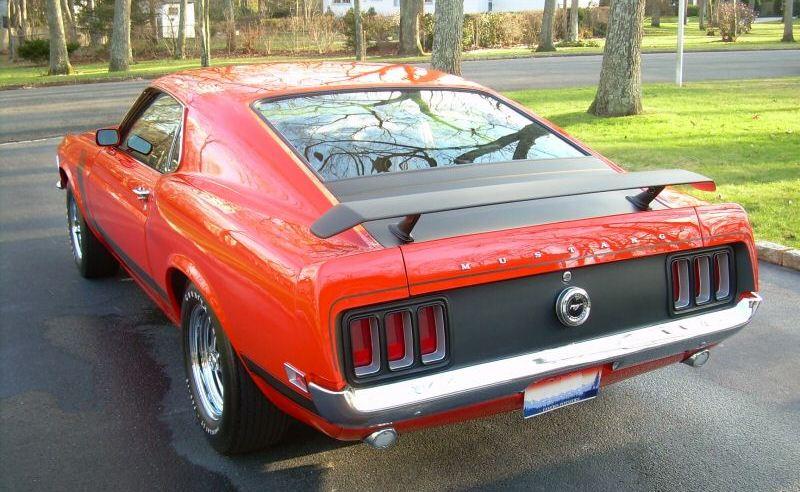 left rear view