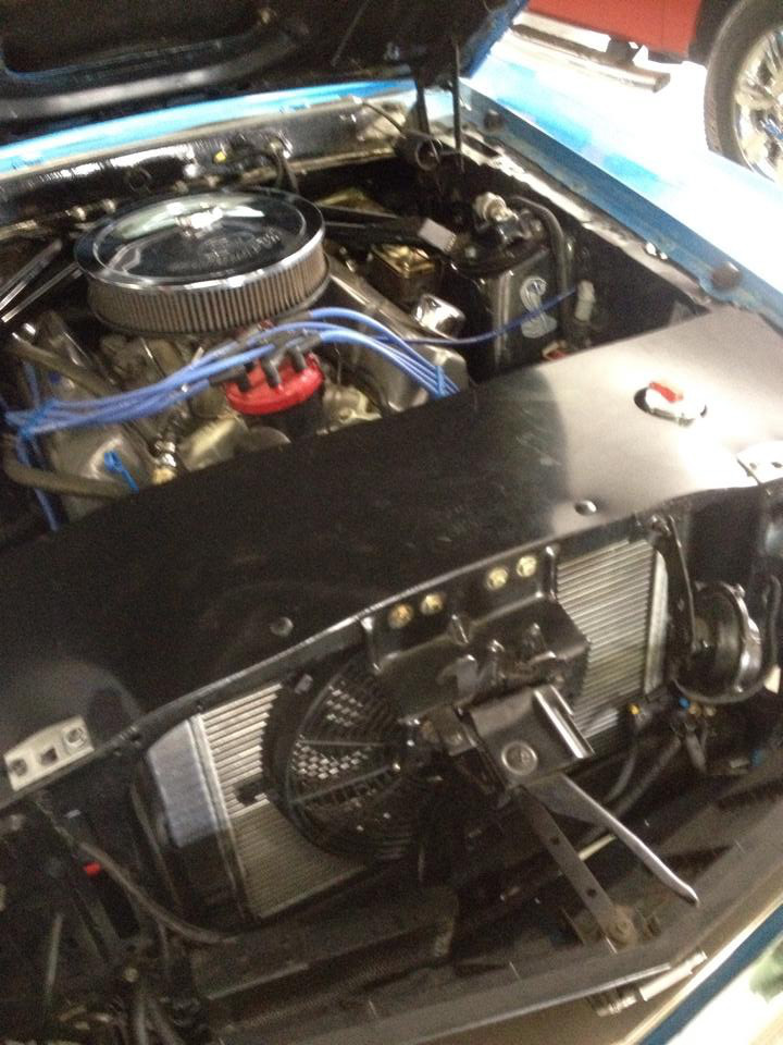 custom engine