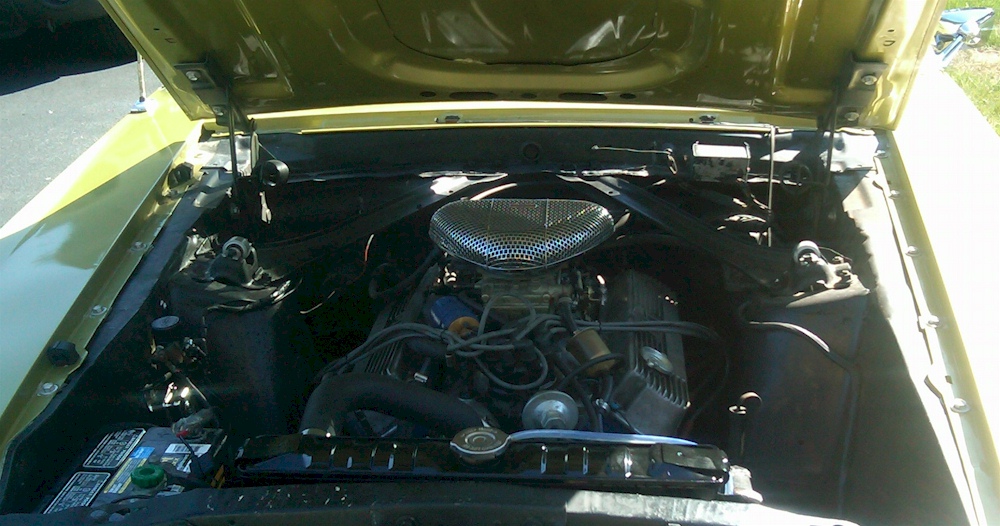 1970 Mustang Engine
