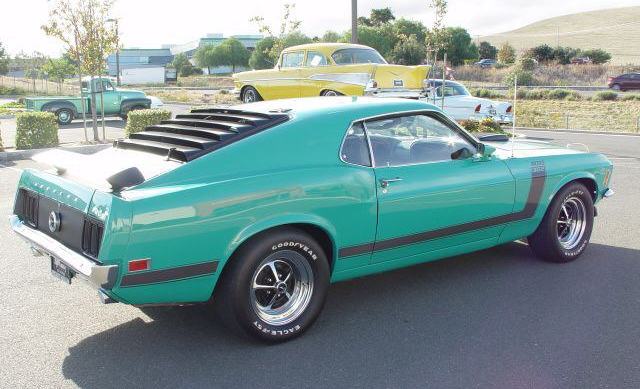Grabber Green 1970 Boss 302