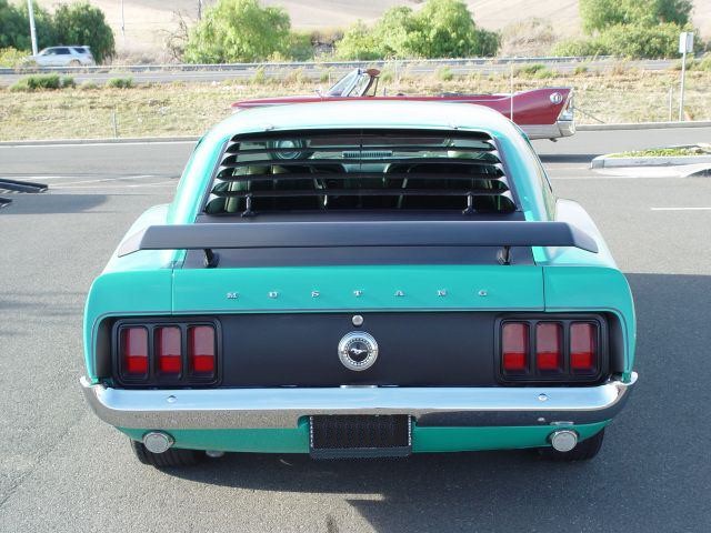 Grabber Green 1970 Boss 302
