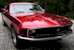 Red 1970 Mustang