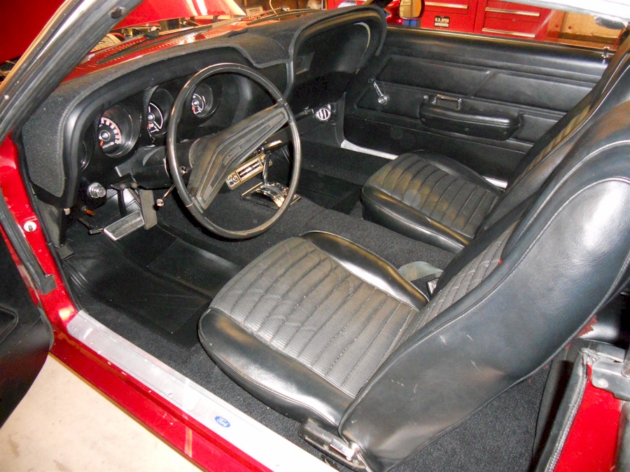 1970 Mustang Interior
