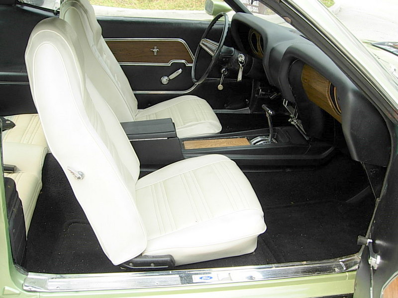 Interior 1970 Mach-1