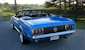 Blue 1970 Mustang Convertible