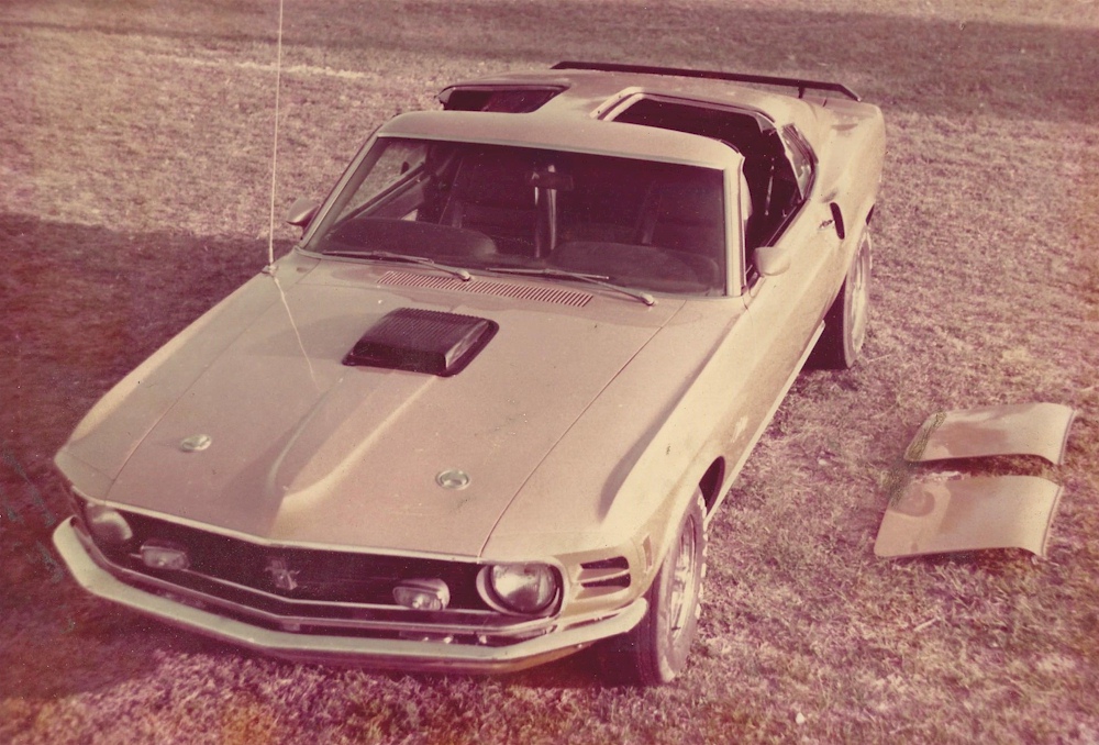 1970 Mustang with T-Tops